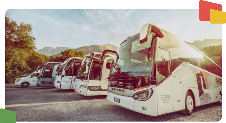 Noleggio autobus Abruzzo Iseco Group
