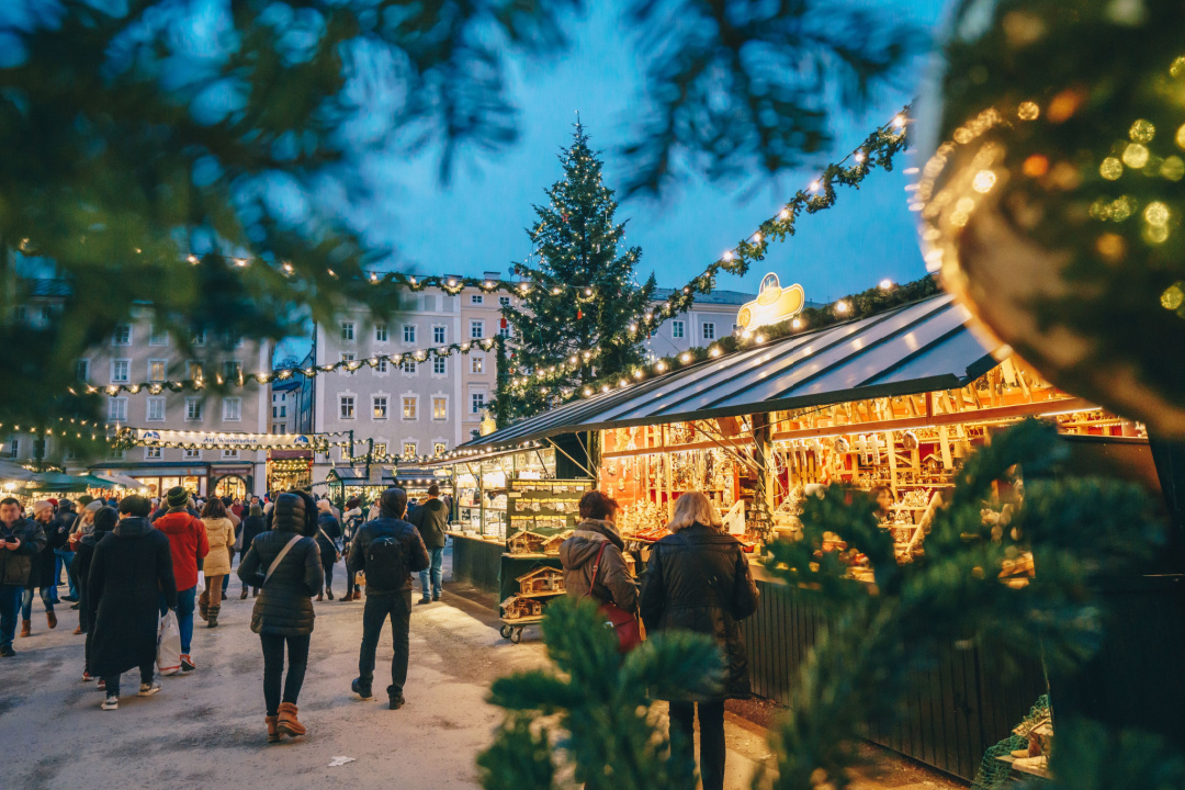 organizzare viaggio mercatini di natale