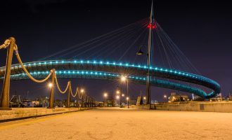 noleggio autobus porto di Pescara