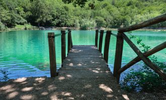 noleggio pullman Lago Sinizzo